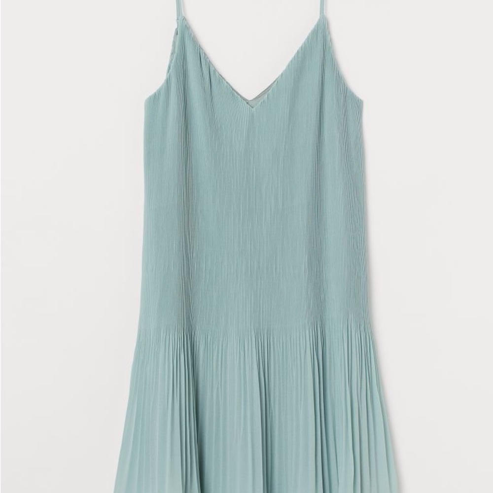 Gorgeous sage green dress